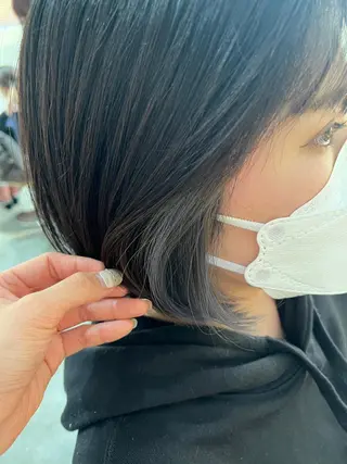 ショート カラー 🌷ショートレイヤー ヘッドスパ🌷鈴木のヘアスタイル