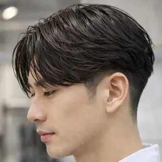 パーマ メンズ メンズパーマ💈藤田 晃志のヘアスタイル