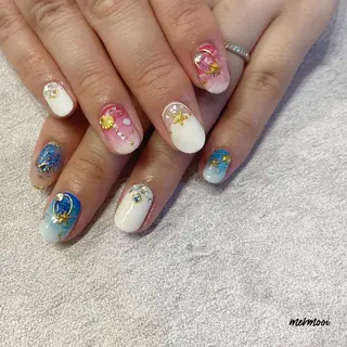 ネイル mermooi所属・melumooi nailのネイルデザイン