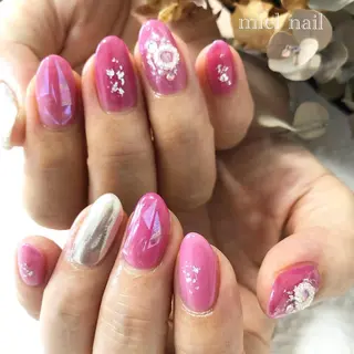 ネイル miel nailのネイルデザイン