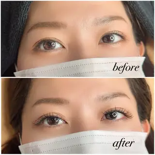 マツエク・マツパ 美u•p 鶴ヶ峰店のマツエク・マツパデザイン