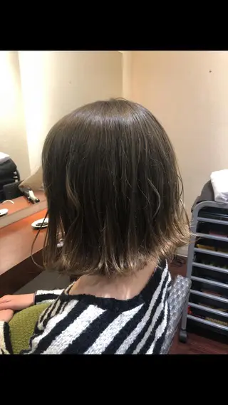 ミディアム ✂️髪質改善 kane✂️のヘアスタイル