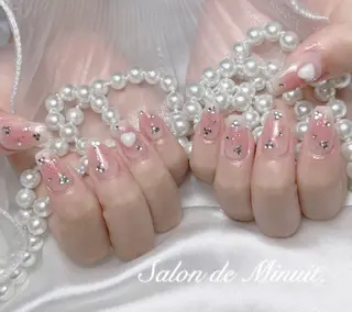 ネイル Momo 🤍のネイルデザイン