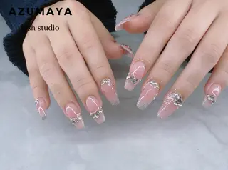 ネイル azumaya ネイリストarisaのネイルデザイン