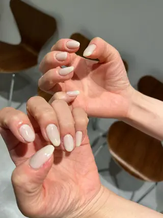 ネイル 小川 奈々花のネイルデザイン