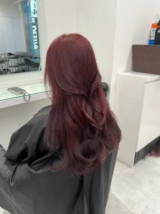 ロング カラー 川越ハイトーン🧸 Yumaのヘアスタイル
