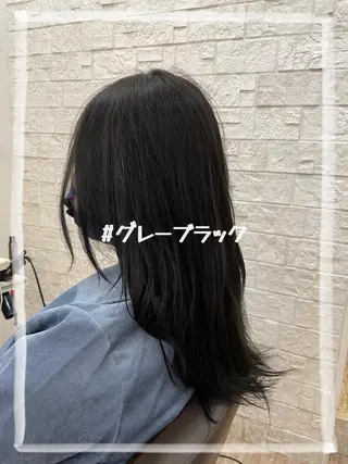 ロング カラー 杉山 蒼汰のヘアスタイル