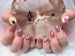 ネイル エンジェル ヒーリング 矢場町店のネイルデザイン