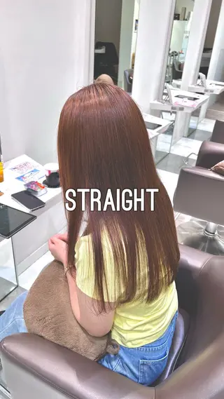 ロング パーマ Yuka/Aujua ソムリエ/髪質改善のヘアスタイル