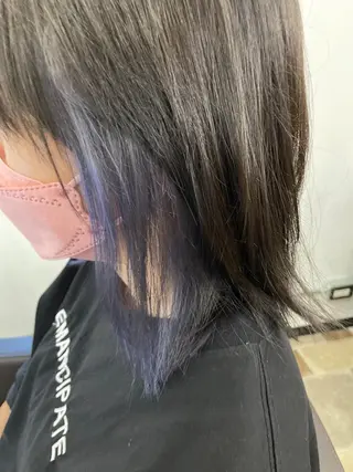 カラー 山本 総司のヘアスタイル
