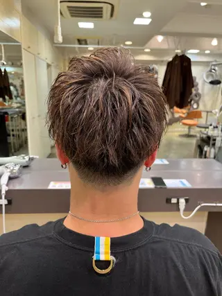 メンズ ボブ/透明感カラー /大宮/たぐち🥣のヘアスタイル