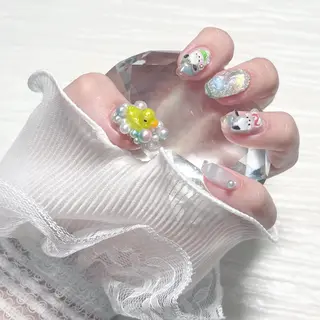 ネイル 一人ひとりに寄り添う 施術🌈IRiS🪽のネイルデザイン