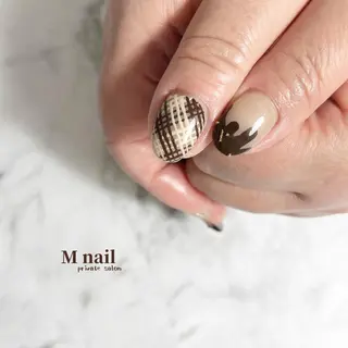 ネイル M nailのネイルデザイン