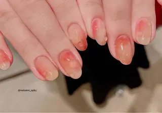 ネイル Spiky とうげ ふうかのネイルデザイン