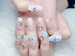 ネイル princess👑 木戸　唯のネイルデザイン