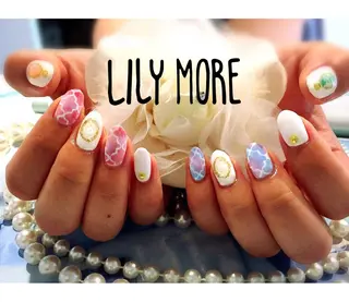 ネイル Lily closetのネイルデザイン