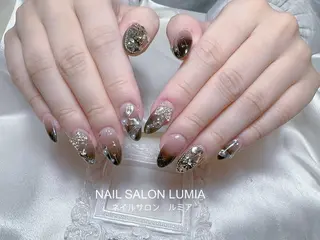 ネイル ネイルサロン ルミア Lumia 店長のネイルデザイン