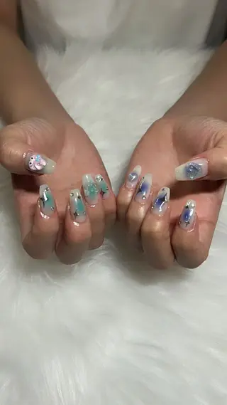 ネイル belle nail 1552のネイルデザイン