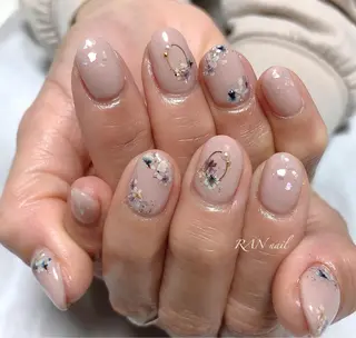ネイル RAN nailのネイルデザイン