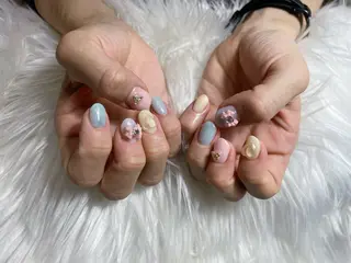 ネイル Eclat登戸店 saのネイルデザイン