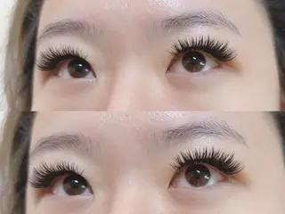 マツエク・マツパ AURORA RINAのマツエク・マツパデザイン