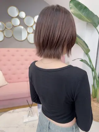 ショート レイヤー似合わせ カット/山下凌生のヘアスタイル