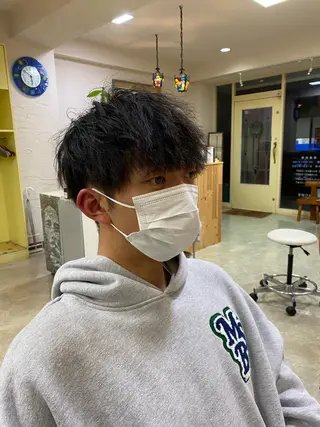 ショート jeunesse所属・水田 誠貴のヘアスタイル