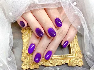 ネイル マジック ミラーのネイルデザイン