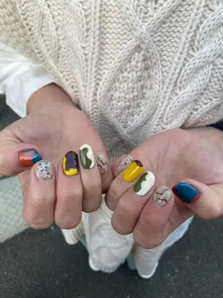 ネイル . unffのネイルデザイン
