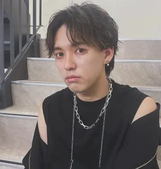 パーマ メンズ 松田 潤平／メンズ特化のヘアスタイル