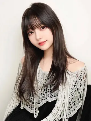 カラー GISEL 小倉のヘアスタイル