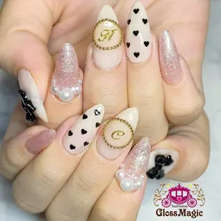 ネイル あ きのネイルデザイン