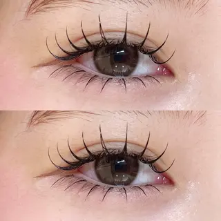 マツエク・マツパ ROCCO Yukaのマツエク・マツパデザイン