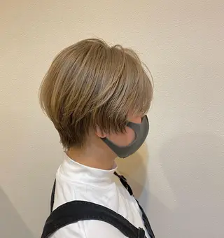 ショート 杉田 健太のヘアスタイル