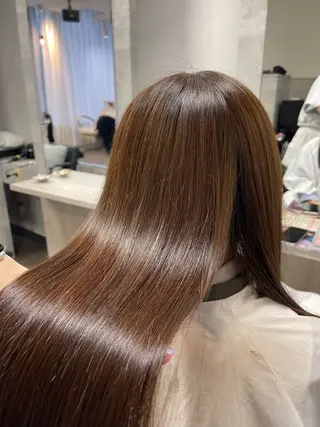 ロング 愛　莉/大阪美容室 /ケア・艶カラーのヘアスタイル