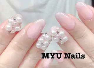 ネイル MYU Nails所属・ニュアンスネイル🌈 MYU Nailsのネイルデザイン