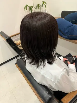 ミディアム カラー ✨山岸　泰輝 ARISE✨のヘアスタイル