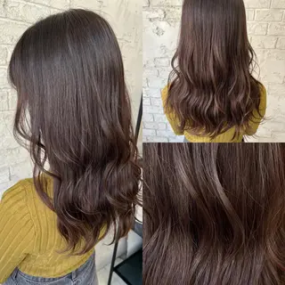 ロング カラー エクステ＆艶カラー 🎀YURINA🎀のヘアスタイル