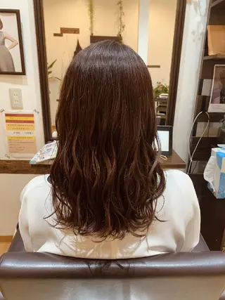 ロング カラー サトウ シューイチのヘアスタイル
