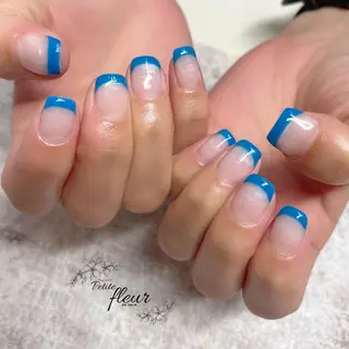 ネイル ❁⃘*。Petite fleur❁⃘*りさのネイルデザイン