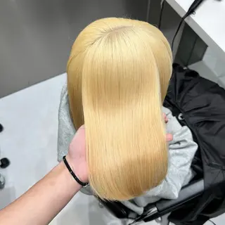 セミロング カラー ✨髪質改善艶カラー✨ リュウトのヘアスタイル