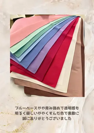 パーソナルカラー診断 自由が丘💐ブルームのその他イメージ