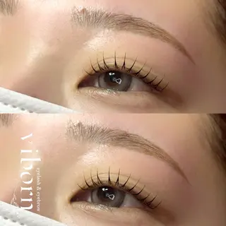 マツエク・マツパ viborn eyelash&eyebrow   KASHIWA所属・viborn 田口のマツエク・マツパデザイン