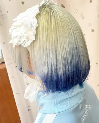 ミディアム CoCooN Hiromiのヘアスタイル