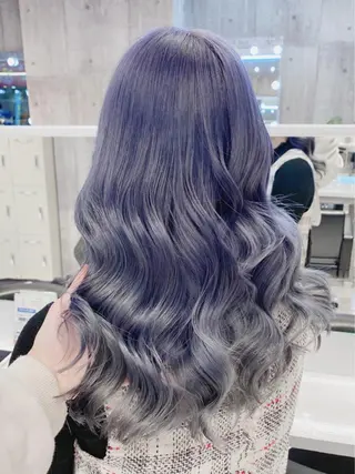 ロング ❄️💛エクステ ブリーチ❄️yukiのヘアスタイル