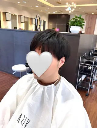 メンズ ショートカット 🖤ikoiのヘアスタイル