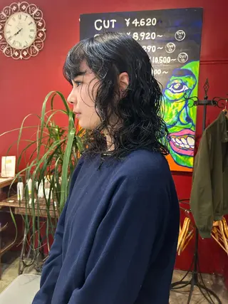 パーマ ORe'S HAIR BE　GLaDまなみのヘアスタイル