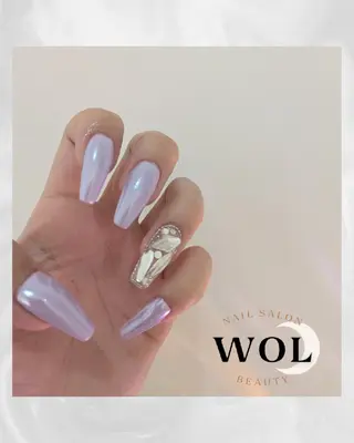 ネイル WOL🌙 momokoのネイルデザイン