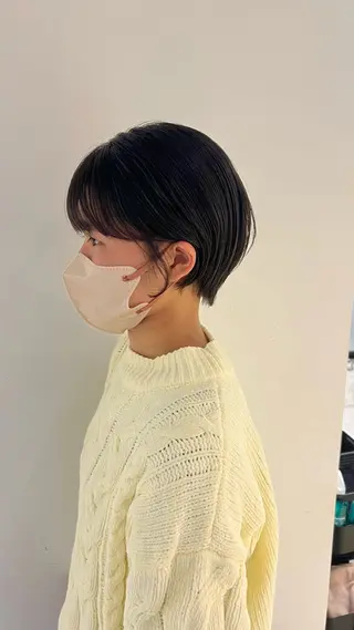 ショート 🎀ハイトーン特化/ 池袋/miyu🎀のヘアスタイル