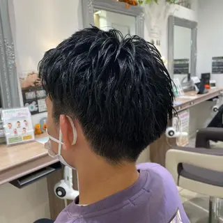 ショート 比嘉 龍佑のヘアスタイル